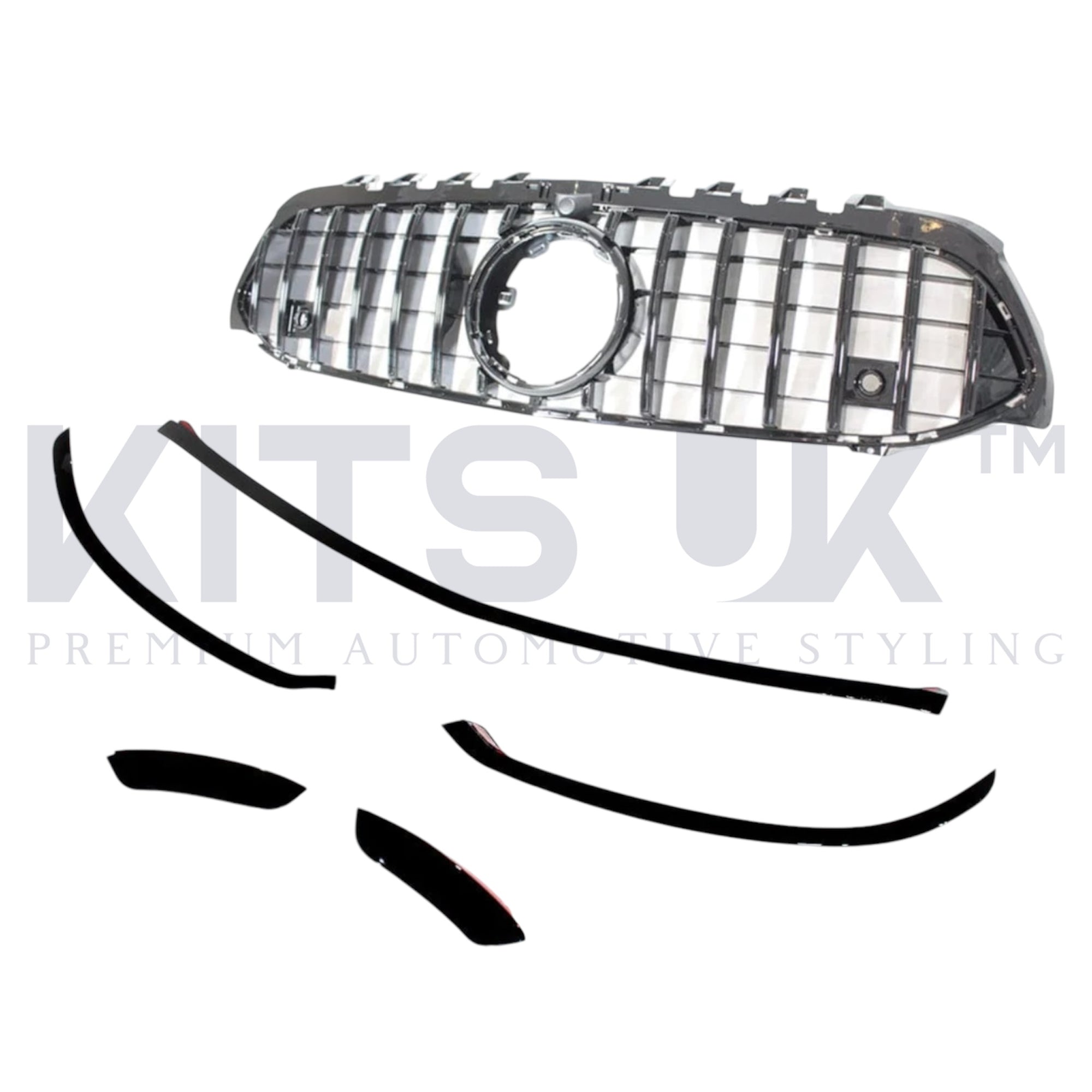 Mercedes W177A35 Front End Pack front bumper aero kit and grille components for styling upgrade