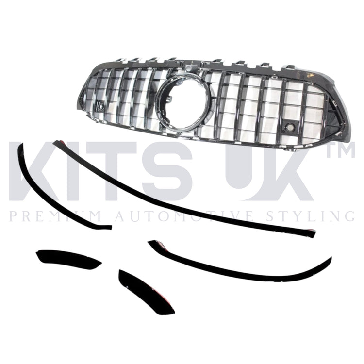 Mercedes W177A35 Front End Pack | Front Bumper Aero Kit & Grille
