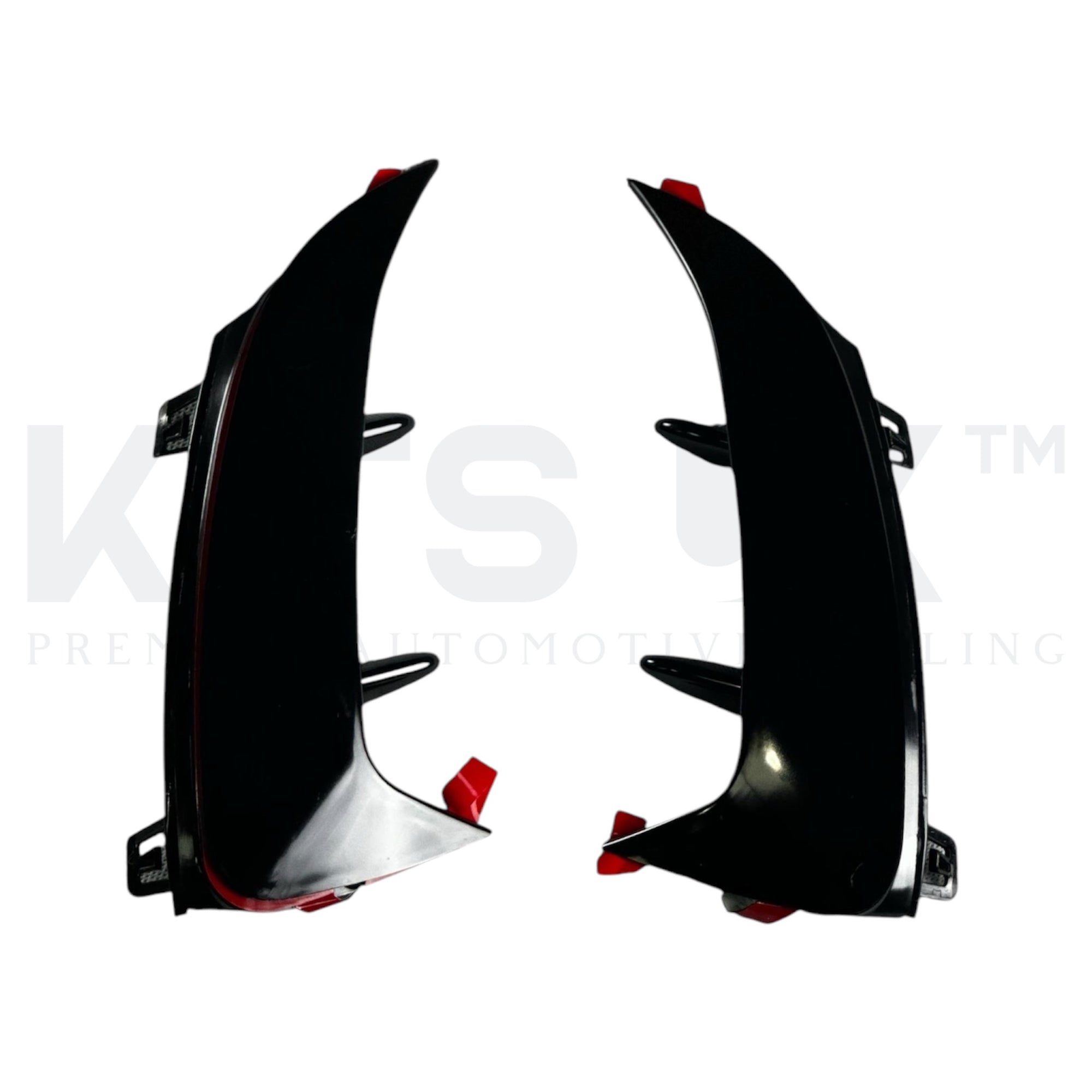 Mercedes W177/A35 Rear Bumper Vents - premium exterior styling upgrade for your Mercedes W177 Hatchback.