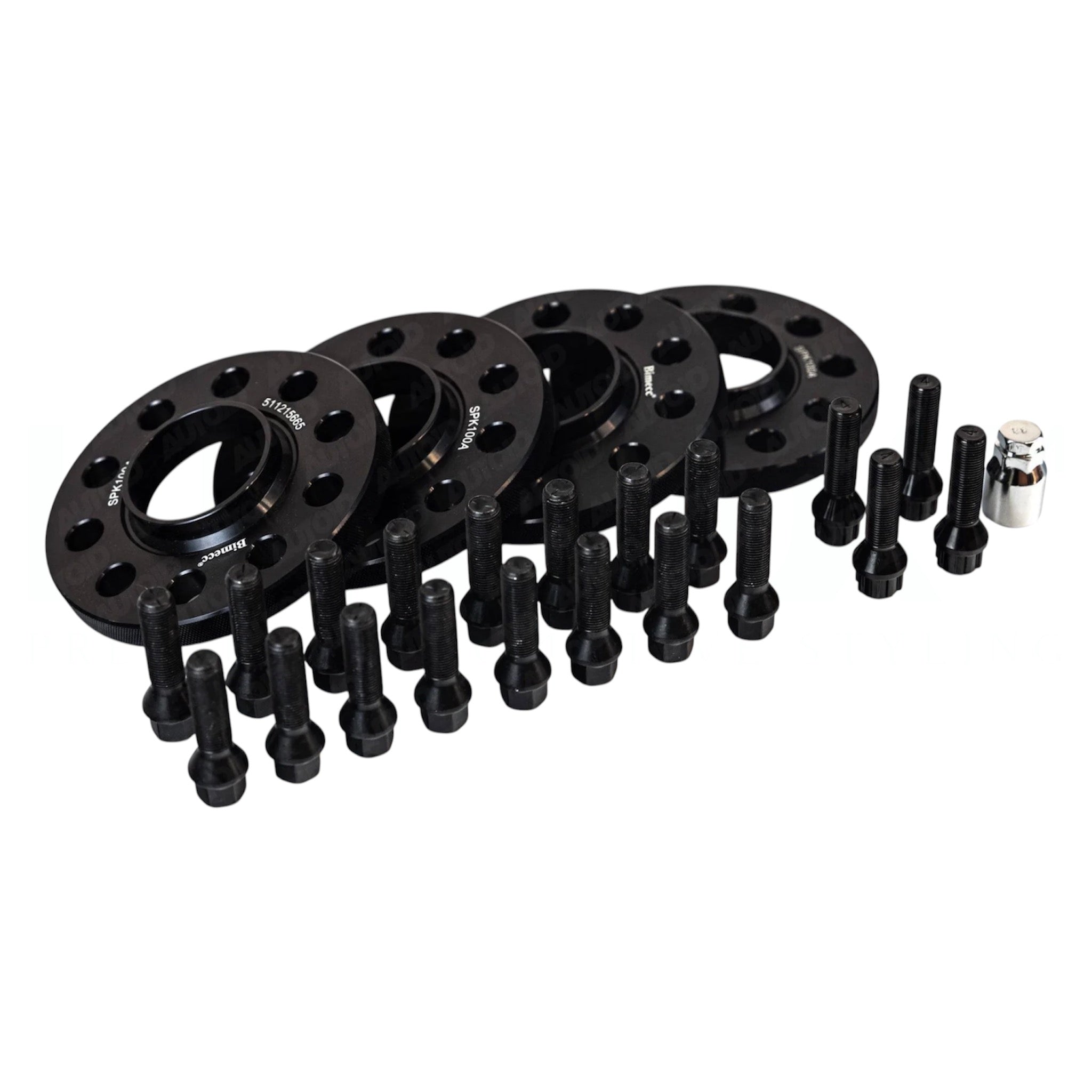 W177/A35 Mercedes Benz BIMECC Wheel Spacers