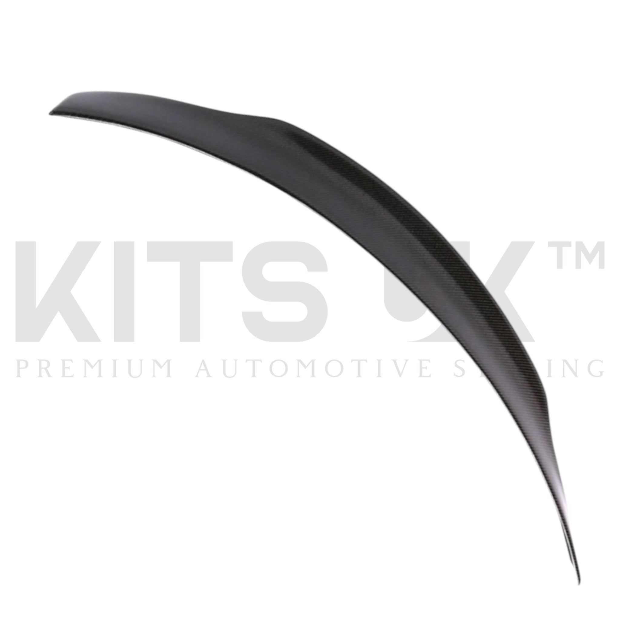 Mercedes C63/C63S W205 2DR Coupé Carbon Fibre Spoiler - DUCKTAIL PS STYLE - KITS UK