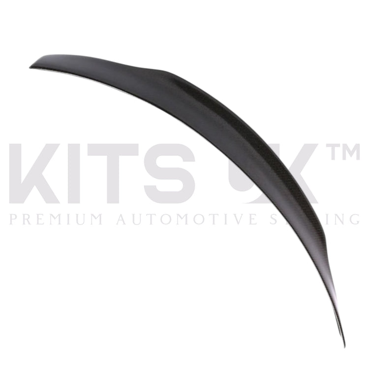 Mercedes C63/C63S W205 2DR Coupé Carbon Fibre Spoiler - DUCKTAIL PS STYLE