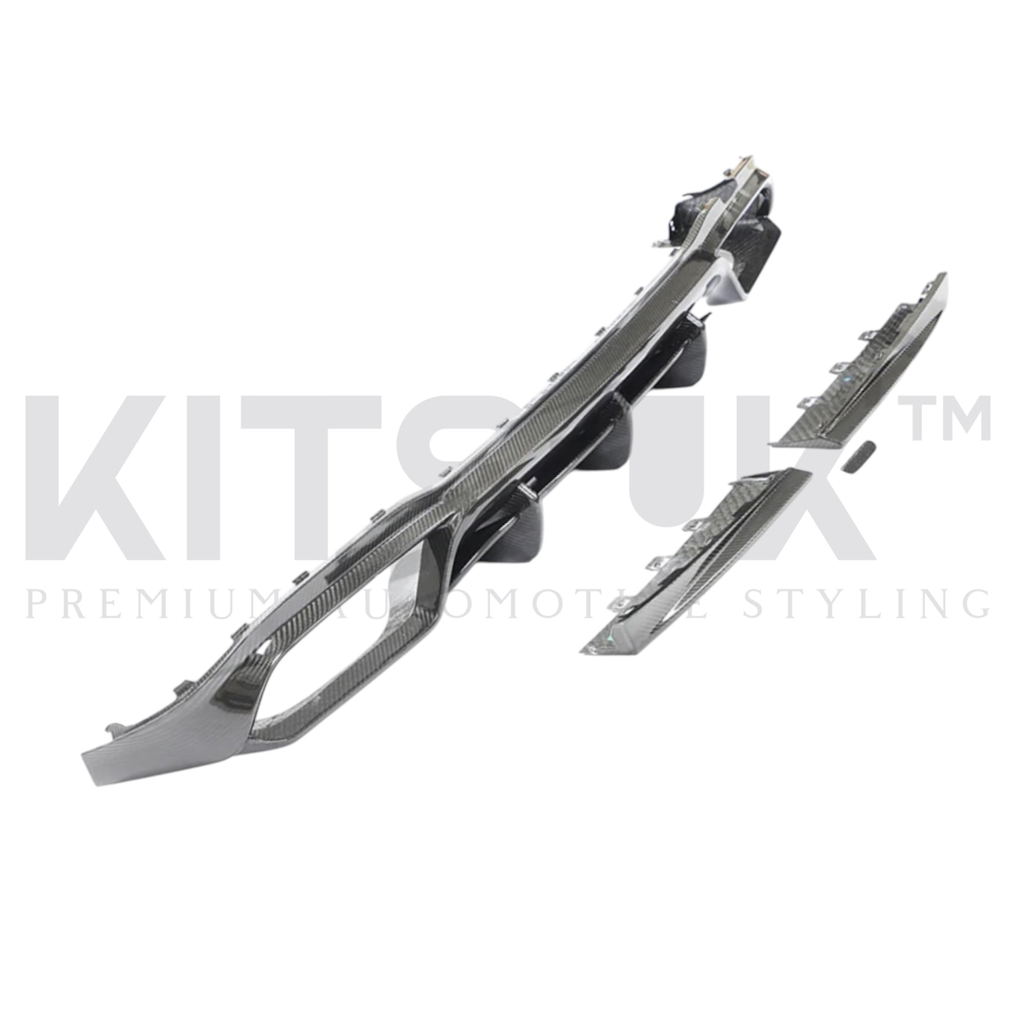 Mercedes E63 W213 Carbon Fibre Diffuser - CT Design - KITS UK