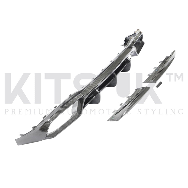 Mercedes E63 W213 Carbon Fibre Diffuser - CT Design