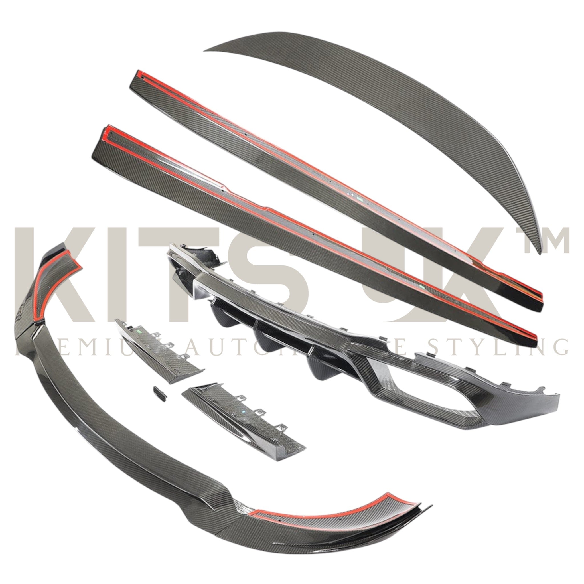 Mercedes E63 W213 Full CT Package - KITS UK