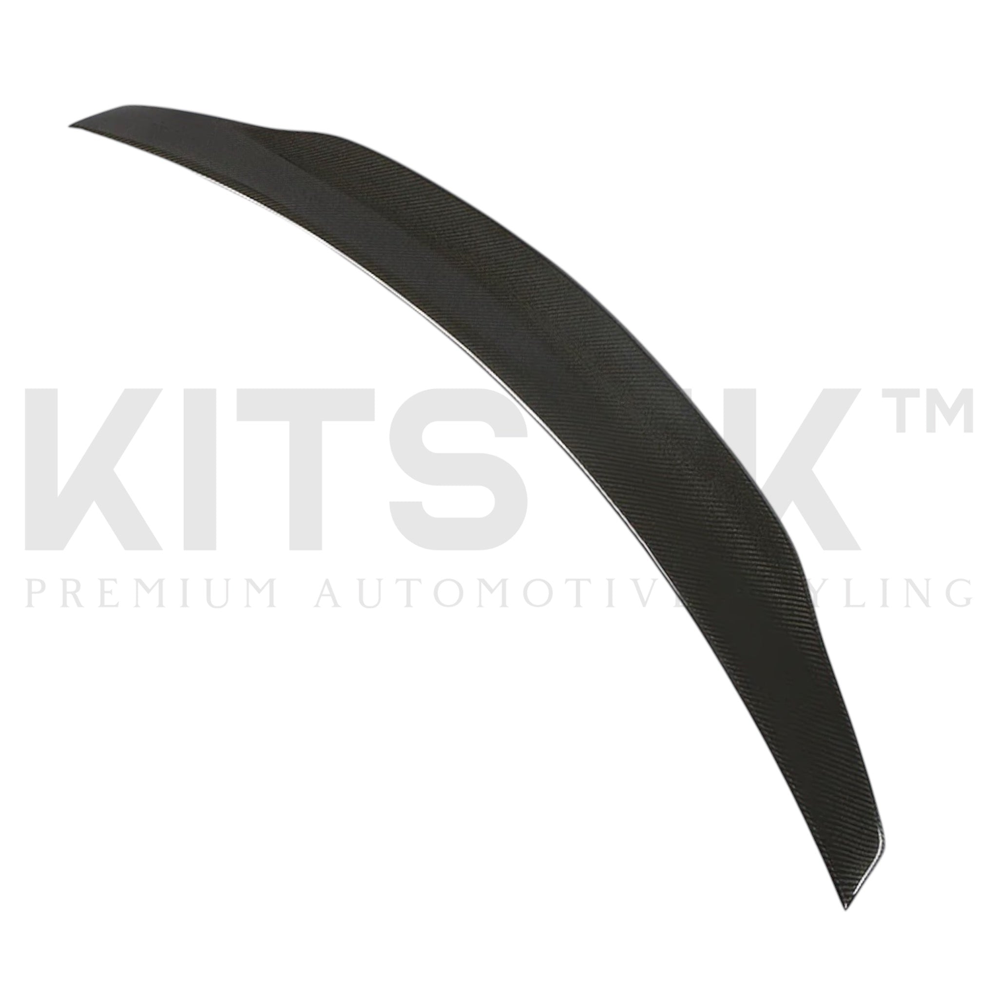 MERCEDES W213 E-Class & E63S AMG Carbon Fibre Spoiler - PS STYLE - KITS UK