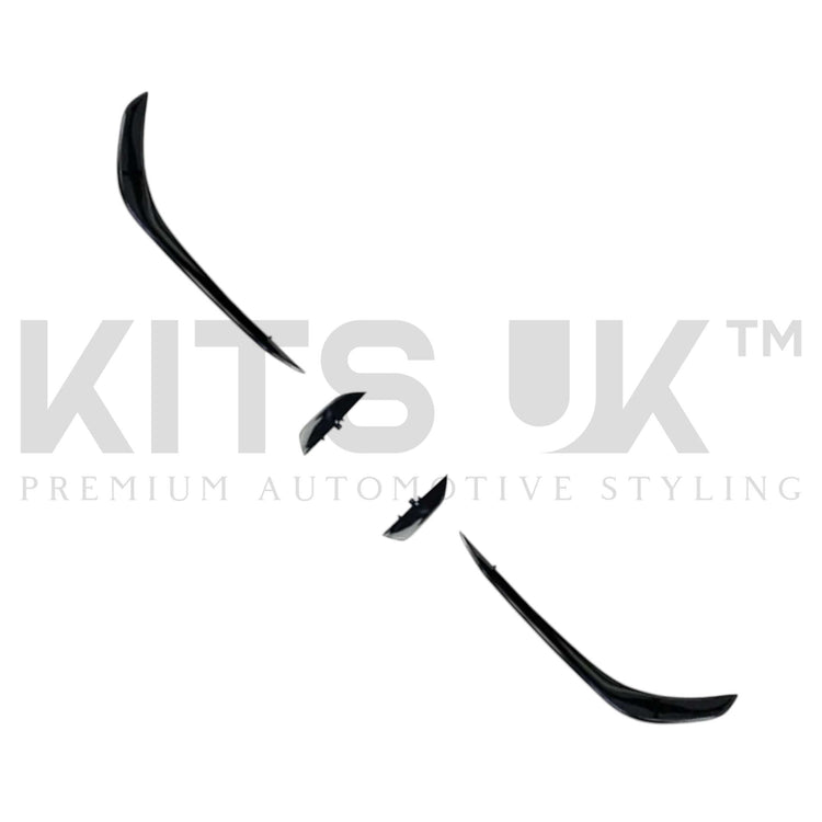 Mercedes CLA W118 C118 Front Aero Kit – Gloss Black