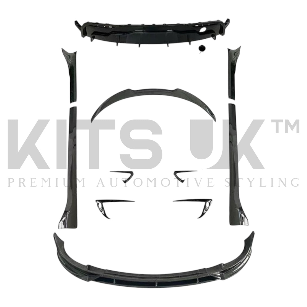 Kits Style Tesla Model Y Body Kit UK | Full Exterior Styling – KITS UK