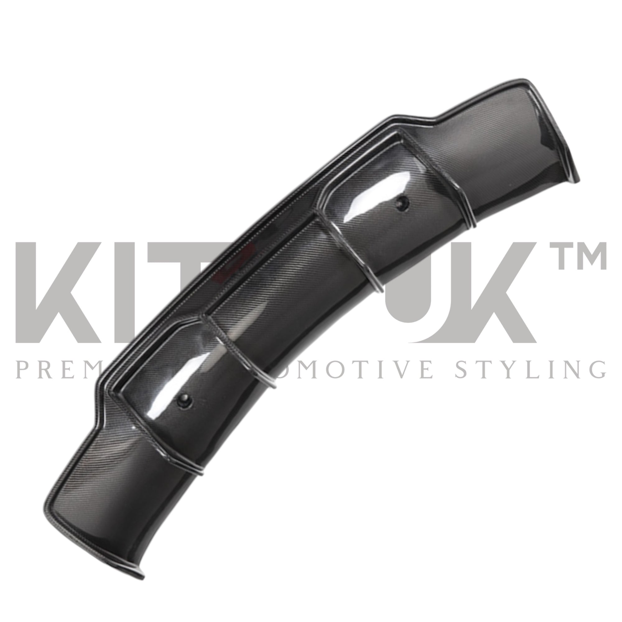 TESLA Model 3 - Carbon Fibre Diffuser - KITS UK