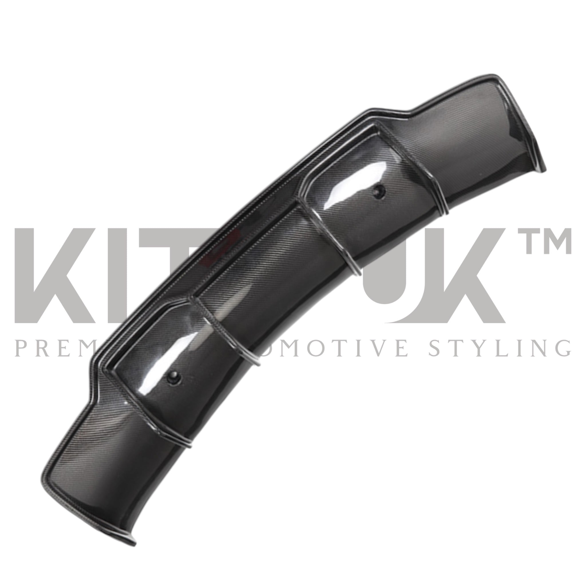TESLA Model 3 - Carbon Fibre Diffuser - KITS UK