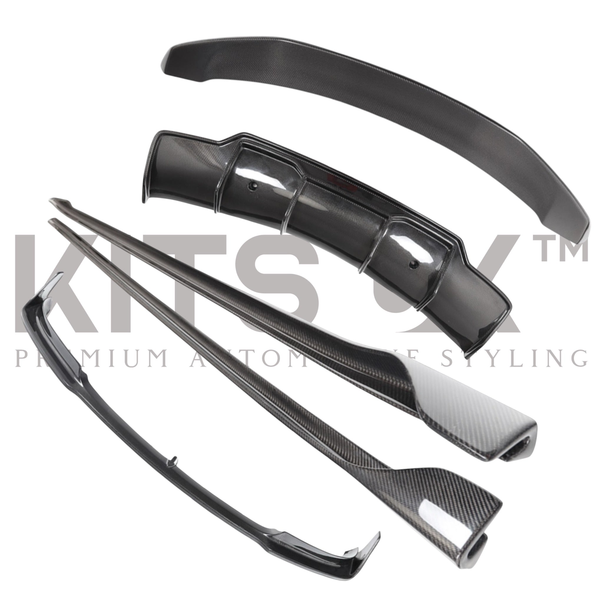 TESLA Model 3 Full Carbon Package - KITS UK