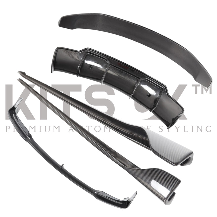 TESLA Model 3 Full Carbon Package