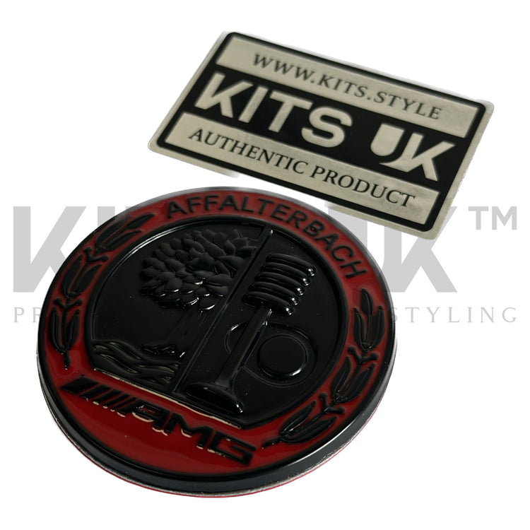 Mercedes W177 A35 A45 Affalterbach Style Front Bumper Badge on