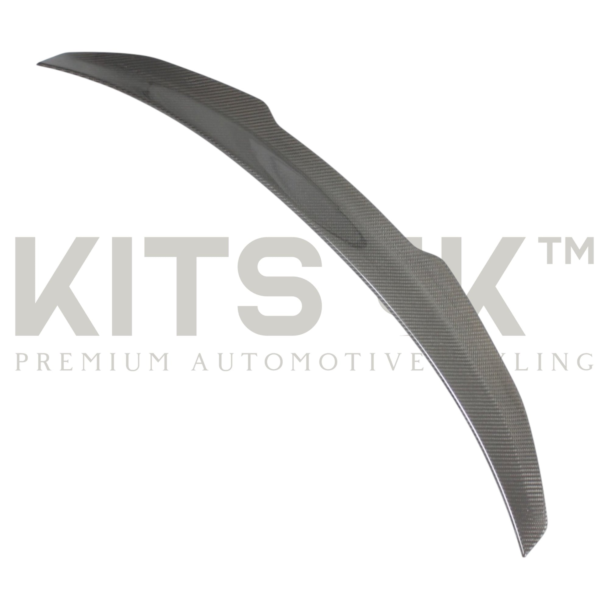 AUDI A3/S3/RS3 8Y SALOON CARBON FIBRE SPOILER - PS STYLE - KITS UK