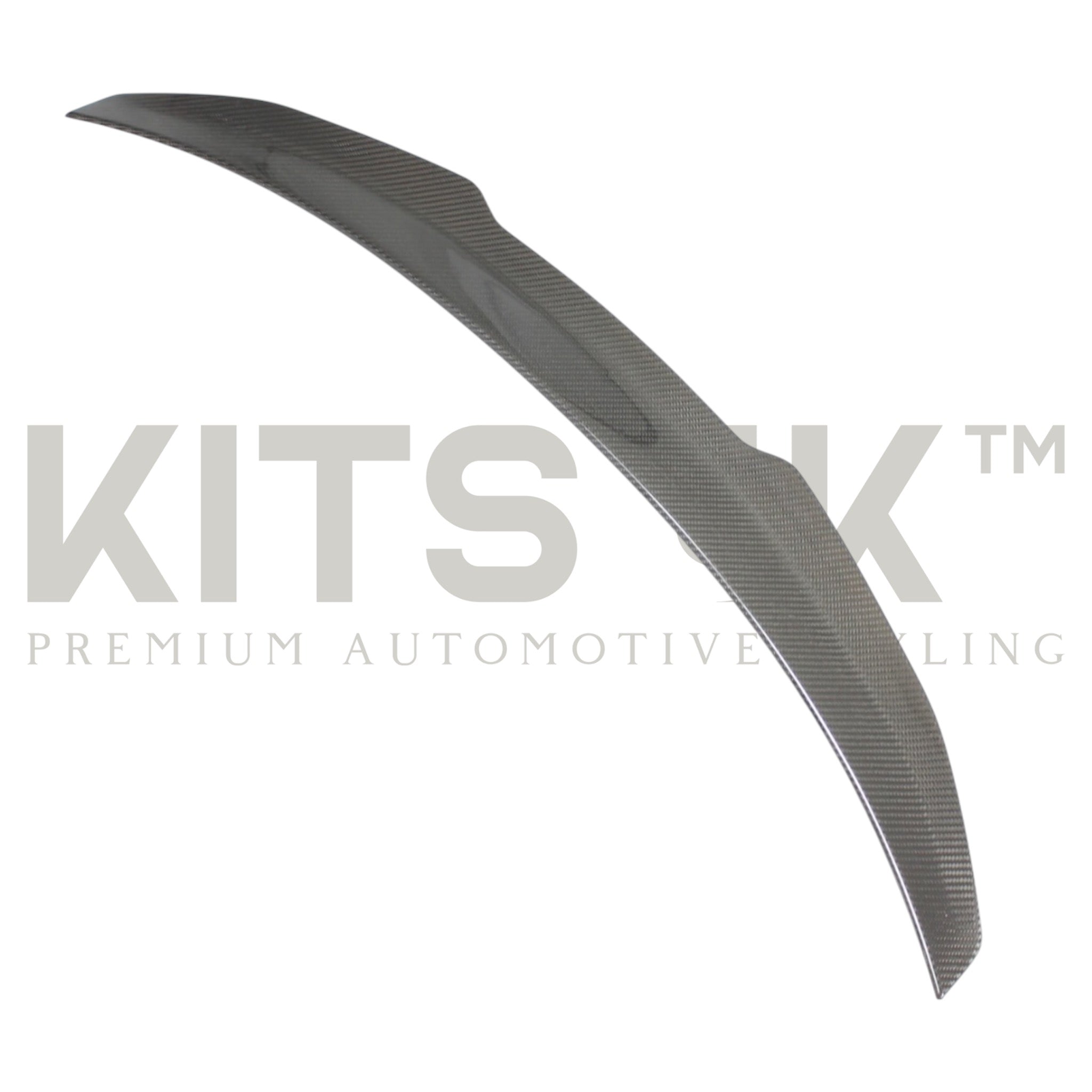 AUDI A3/S3/RS3 8Y SALOON CARBON FIBRE SPOILER - PS STYLE - KITS UK