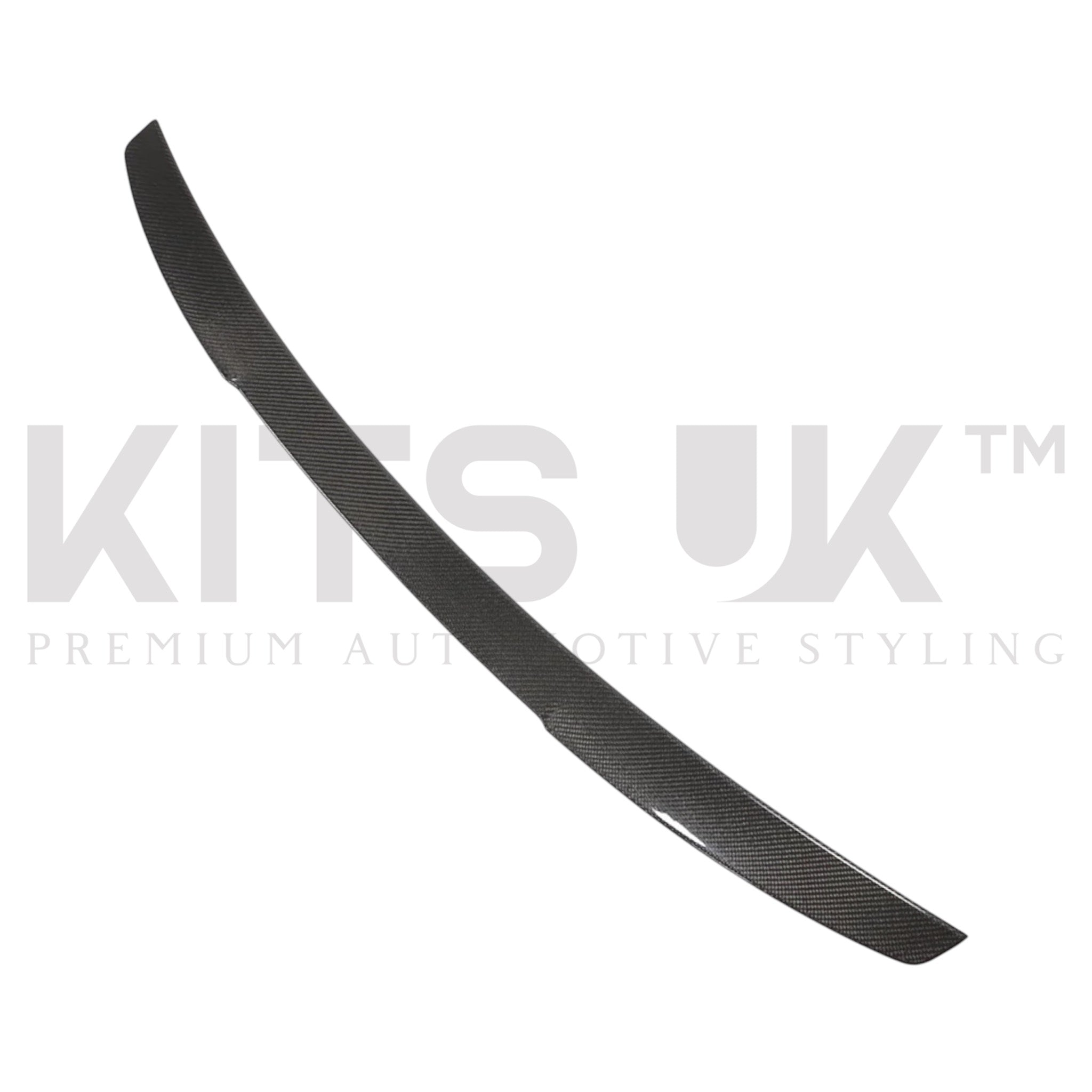 AUDI A3 S3 8V CONVERTIBLE CARBON FIBRE SPOILER - V STYLE - KITS UK