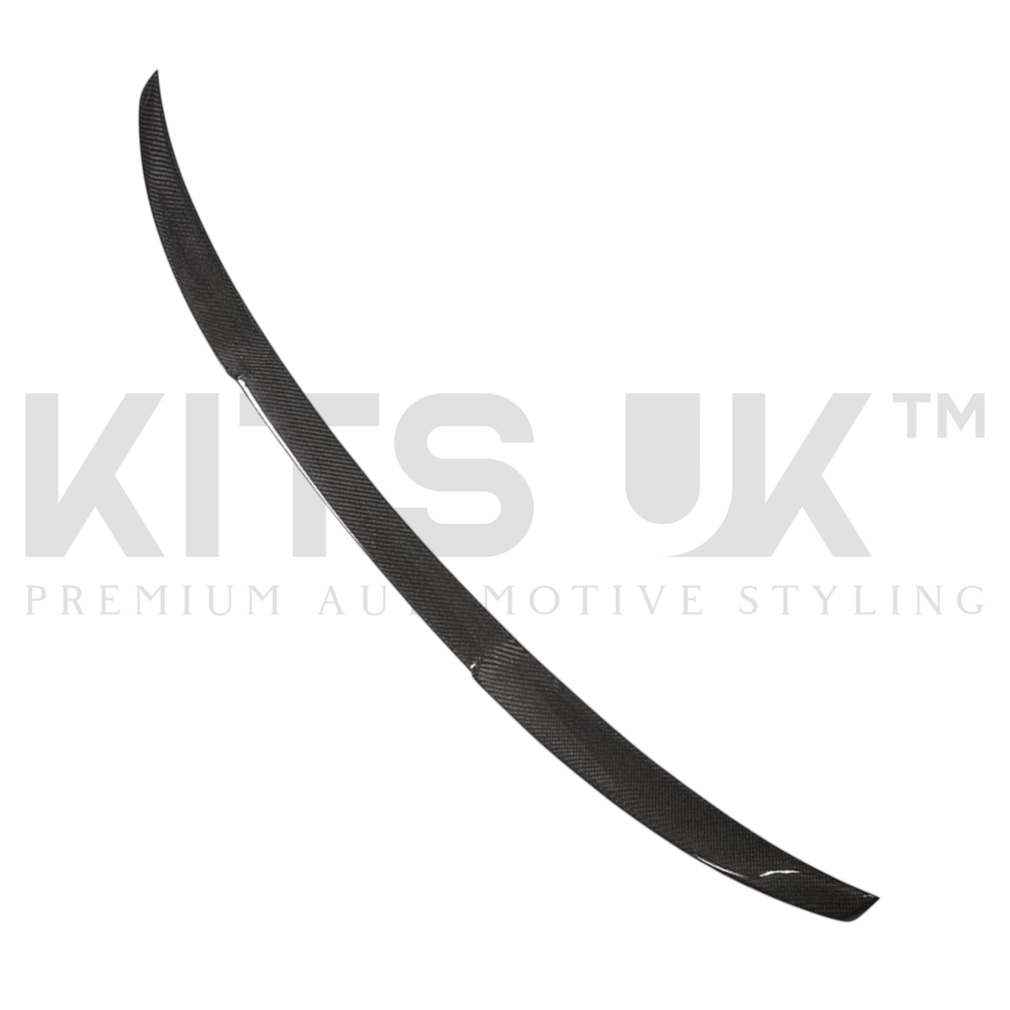 AUDI A3 S3 RS3 8V SALOON CARBON FIBRE SPOILER - V STYLE - KITS UK