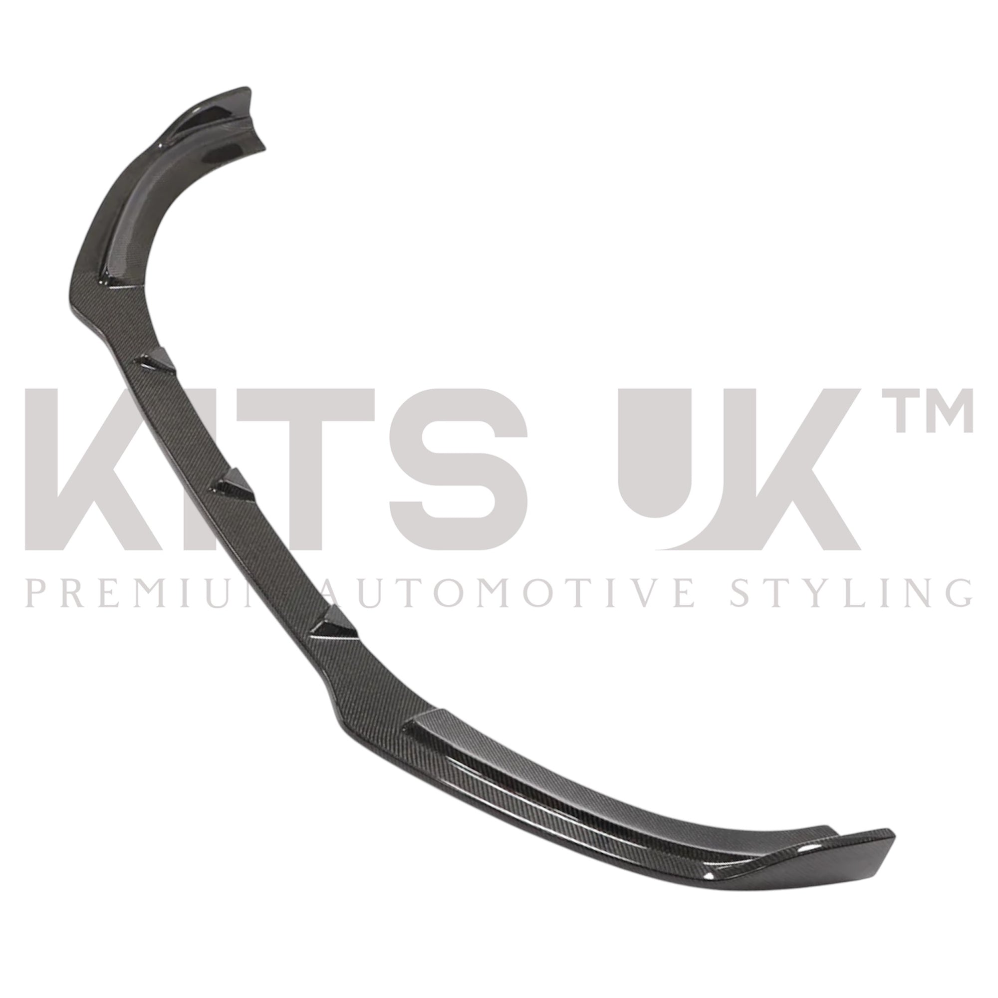 AUDI A3 S - LINE & S3 PRE - FACELIFT SALOON 8V CARBON FIBRE SPLITTER - KITS UK