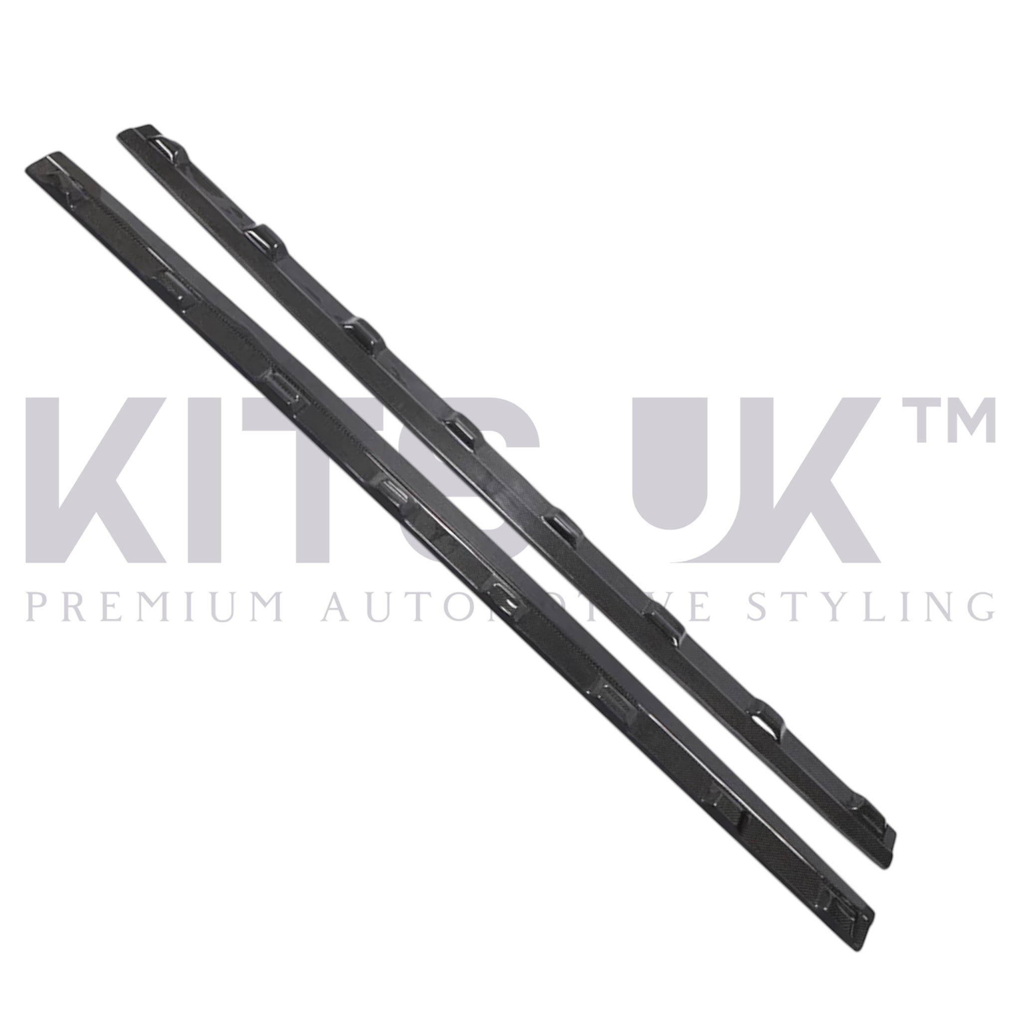 Audi A3 Facelift 8V Carbon Fibre Side Skirts - KITS UK