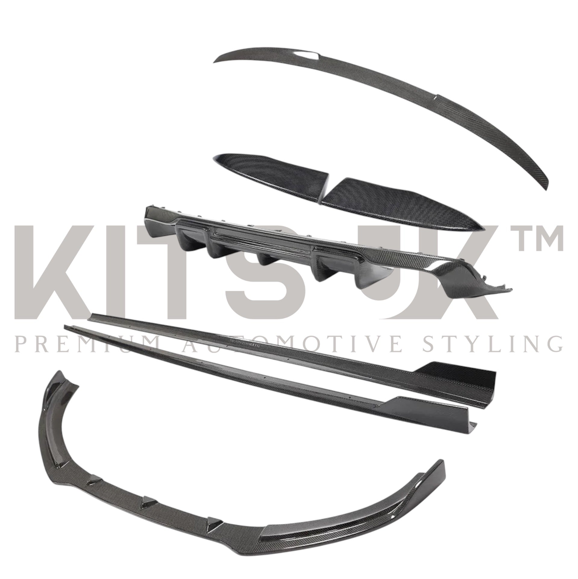 AUDI S3 PRE-FACELIFT SALOON 8V FULL CARBON FIBRE PACKAGE - KITS UK