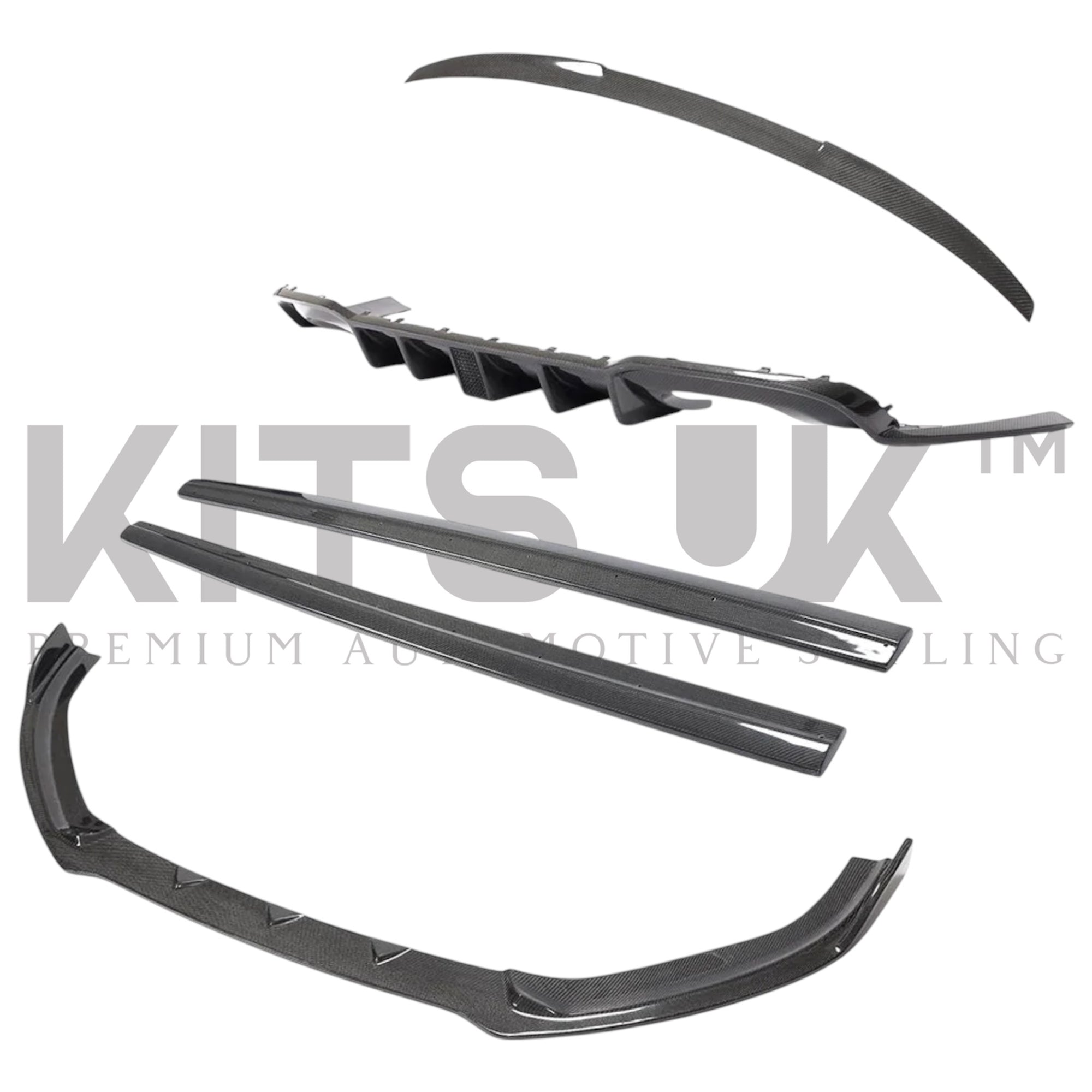 AUDI S3 FACELIFT SALOON 8V FULL CARBON FIBRE PACKAGE - KITS UK