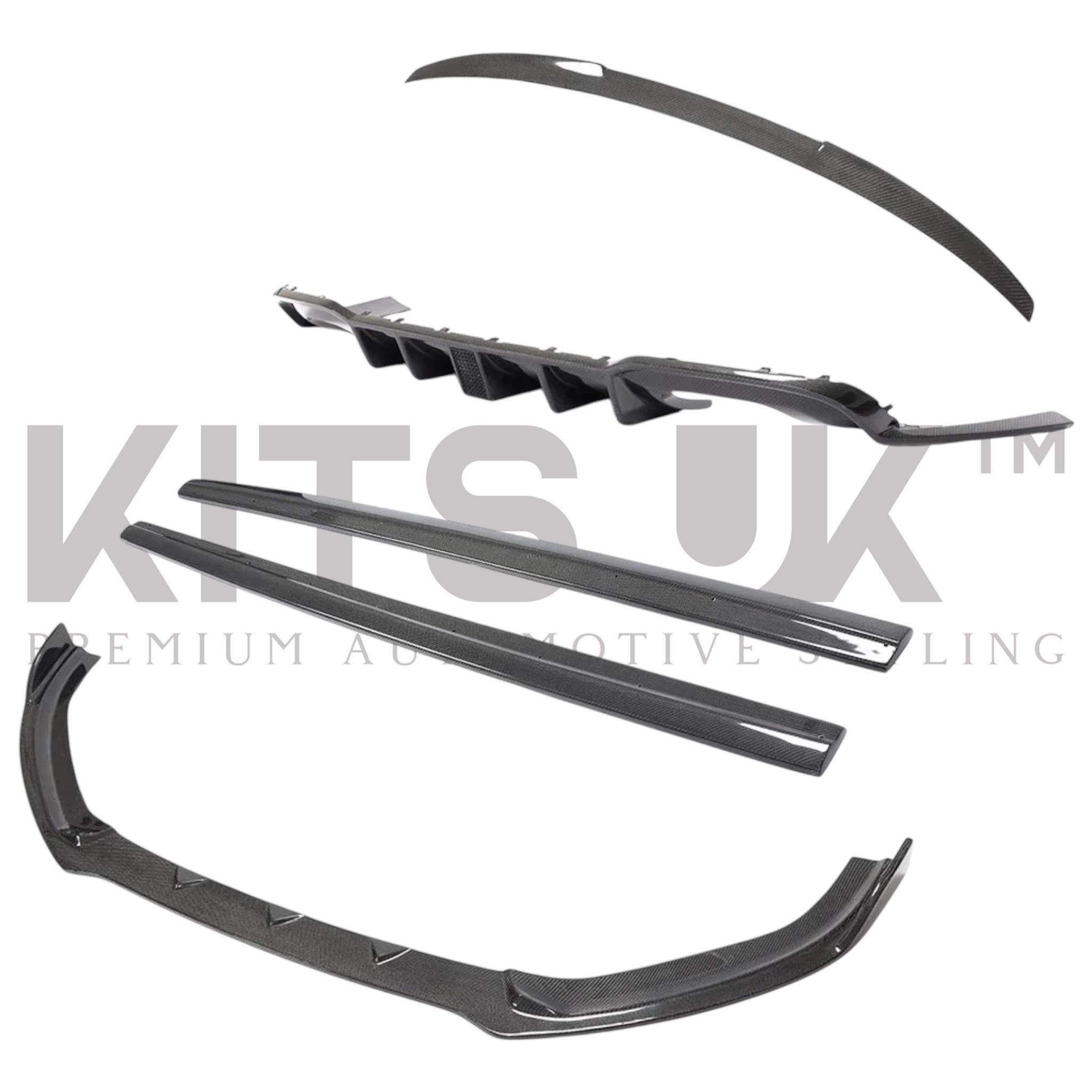AUDI S3 FACELIFT SALOON 8V FULL CARBON FIBRE PACKAGE - KITS UK