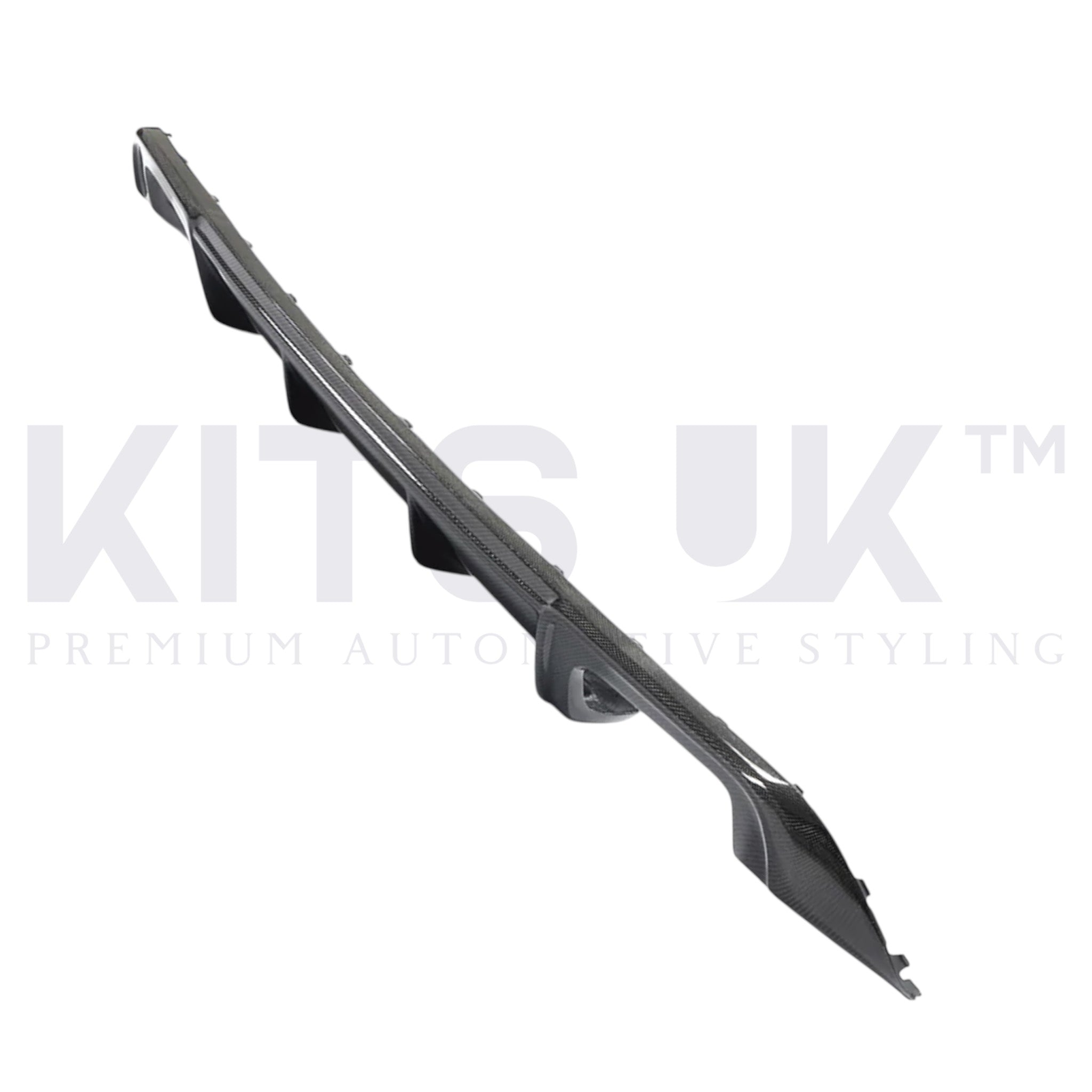 Audi A3 Facelift 8V Carbon Fibre Diffuser - KITS UK