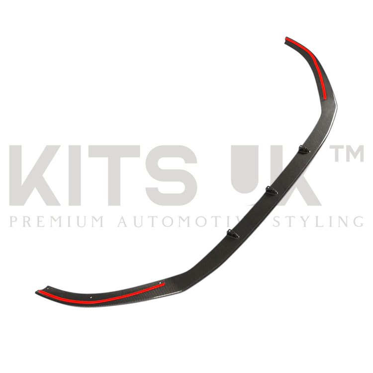 AUDI RS3 8V SALOON CARBON FIBRE SPLITTER