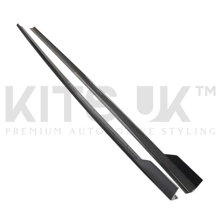 AUDI A3/S3/RS3 8V SALOON CARBON FIBRE SIDE SKIRTS
