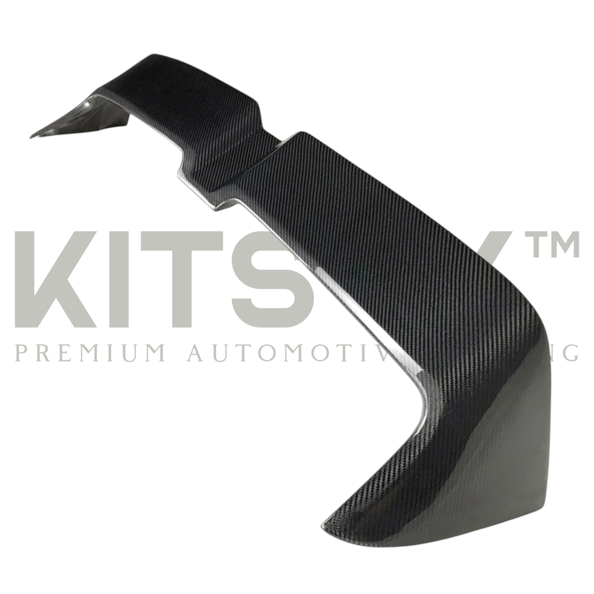 AUDI A3 S - LINE & S3 HATCHBACK 8V CARBON FIBRE SPOILER - O STYLE - KITS UK