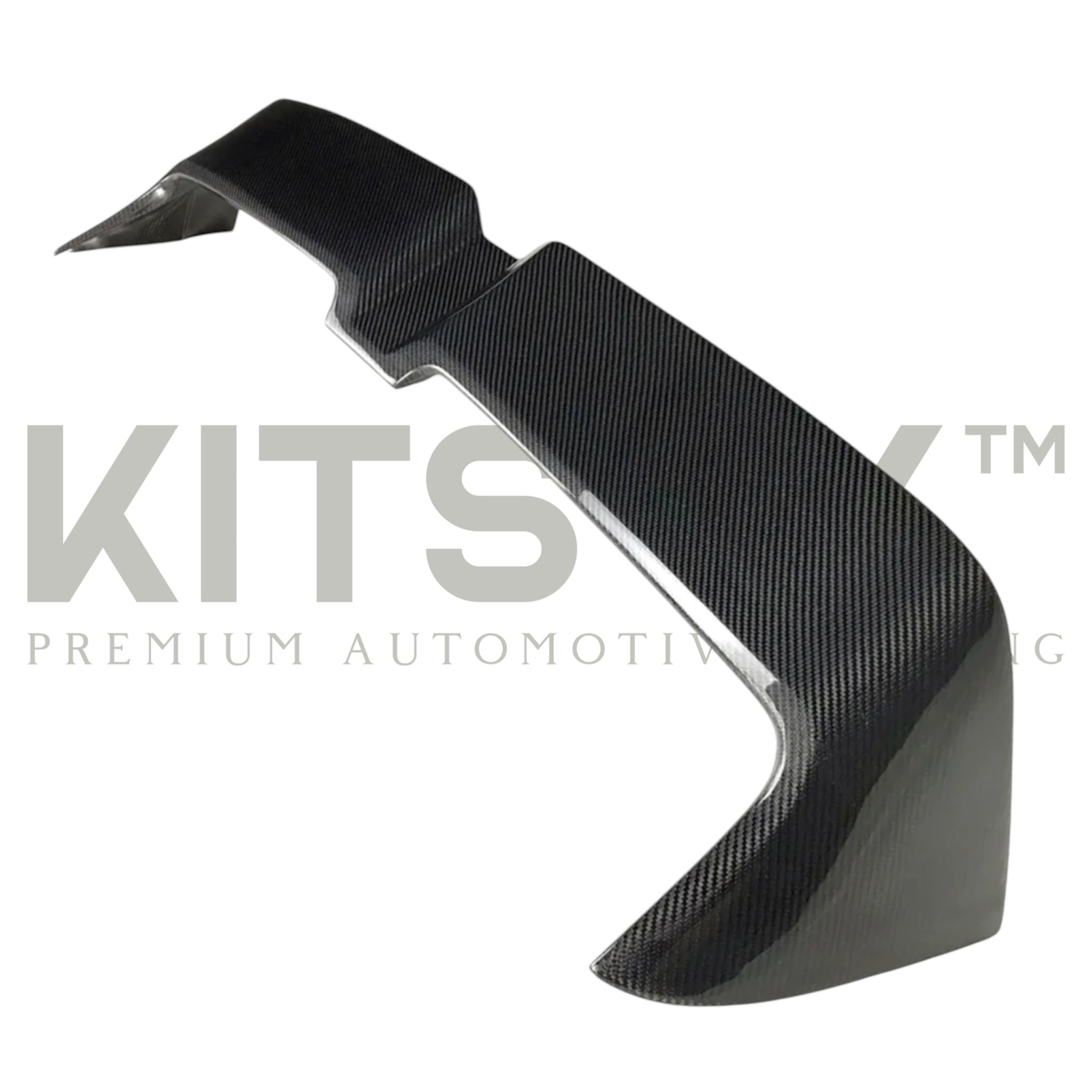 AUDI A3 S-LINE & S3 HATCHBACK 8V CARBON FIBRE SPOILER - O STYLE - KITS UK