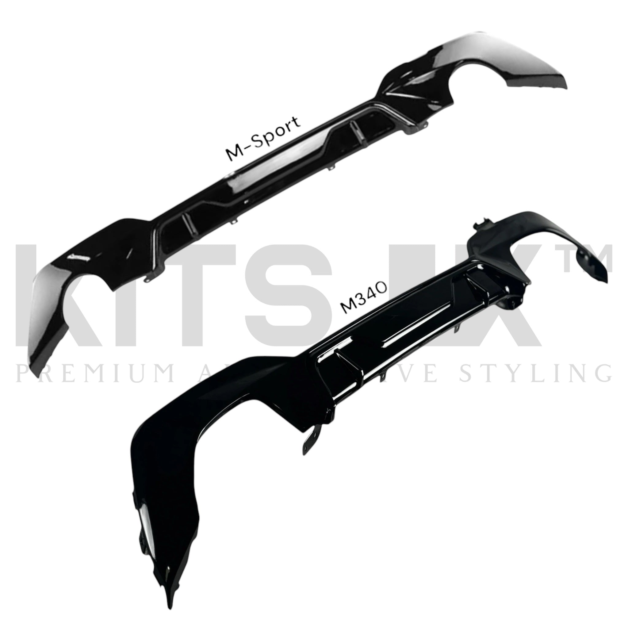BMW G20/G21 Pre-LCI Rear Diffuser (M-Sport & M340) - KITS UK
