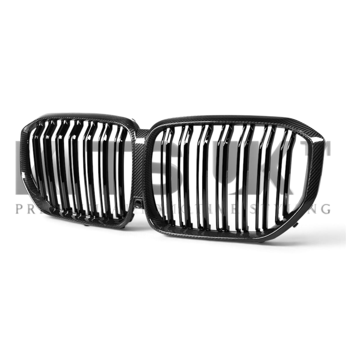 BMW X5, G05 Carbon Fibre Dual Line Grille