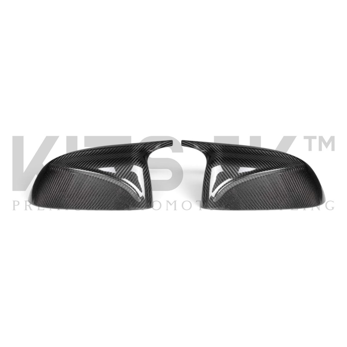 BMW X5, G01, G02, G05, G06, G07 Carbon Fibre  Mirror Caps (M Style) - KITS UK