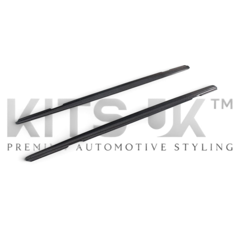 BMW F20 F21 side extensions | Carbon Fibre