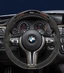 Genuine BMW M Performance LED/Alcantara Race Steering Wheel - F80/F82/F83/F87