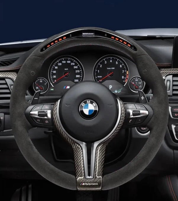 Genuine BMW M Performance LED/Alcantara Race Steering Wheel F80/F82/