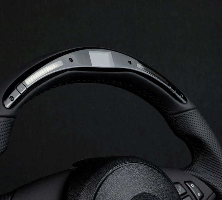 Genuine BMW M Performance LED/Alcantara Race Steering Wheel - F80/F82/F83/F87