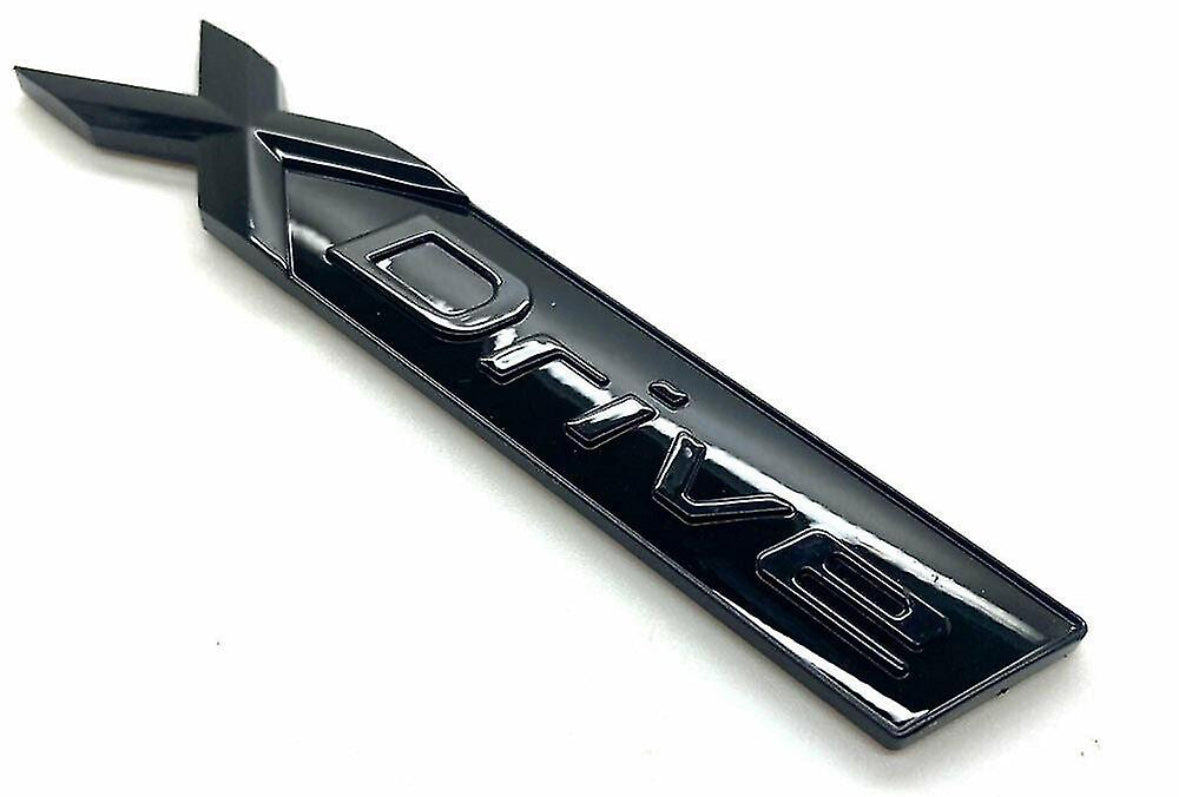 BMW XDrive Black Replacement Badge