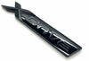 BMW XDrive Black Replacement Badge