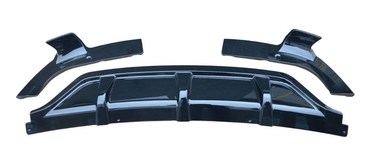 BMW X6 G06 Body Kit | Gloss black