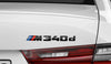 BMW F & G Series Black Tailgate Badges