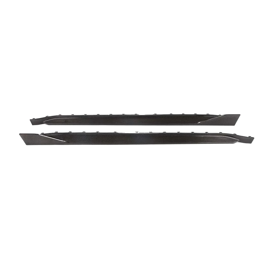 BMW G82/G83 M4 - Carbon Fibre Replacement MP Style Side Extensions - KITS UK