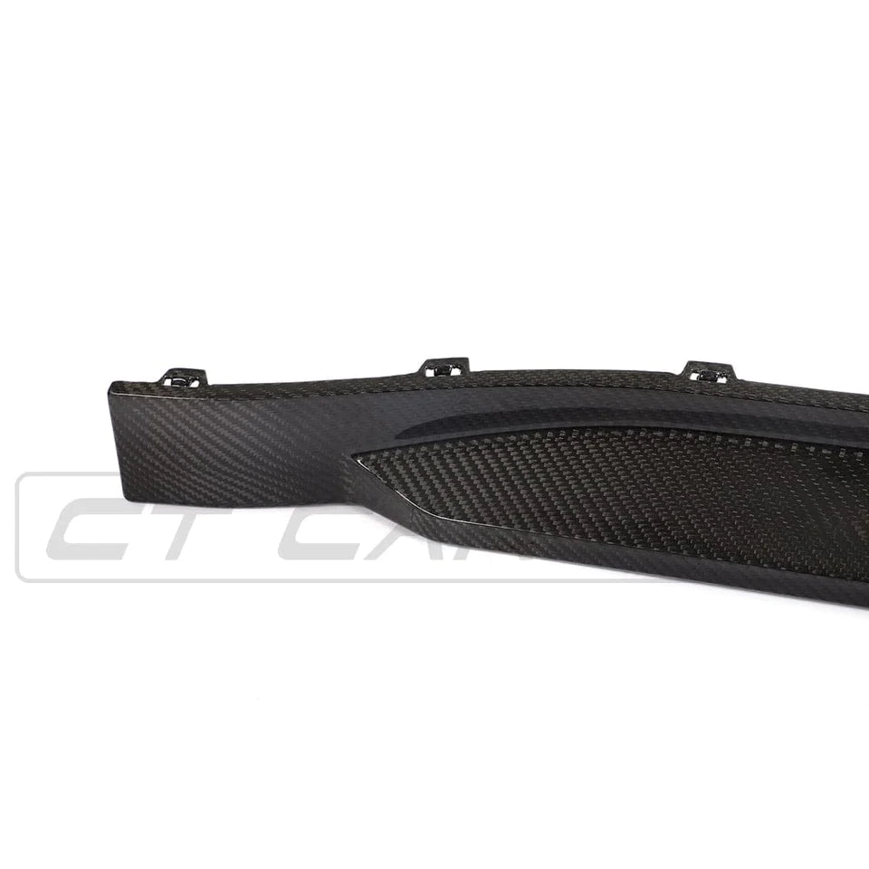 BMW G82/G83 M4 - Carbon Fibre Replacement MP Style Side Extensions - KITS UK
