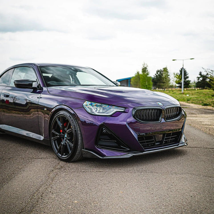 BMW 2 Series G42 MP Carbon Fibre Front Splitter
