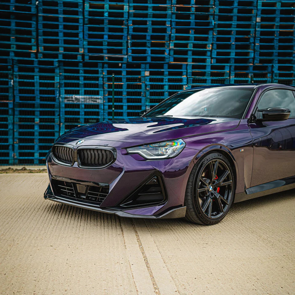 BMW 2 Series G42 Carbon Fibre V Style Package - KITS UK