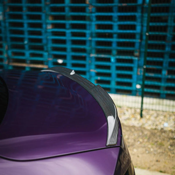BMW 2 Series G42 Carbon Fibre V Style Spoiler – KITS UK
