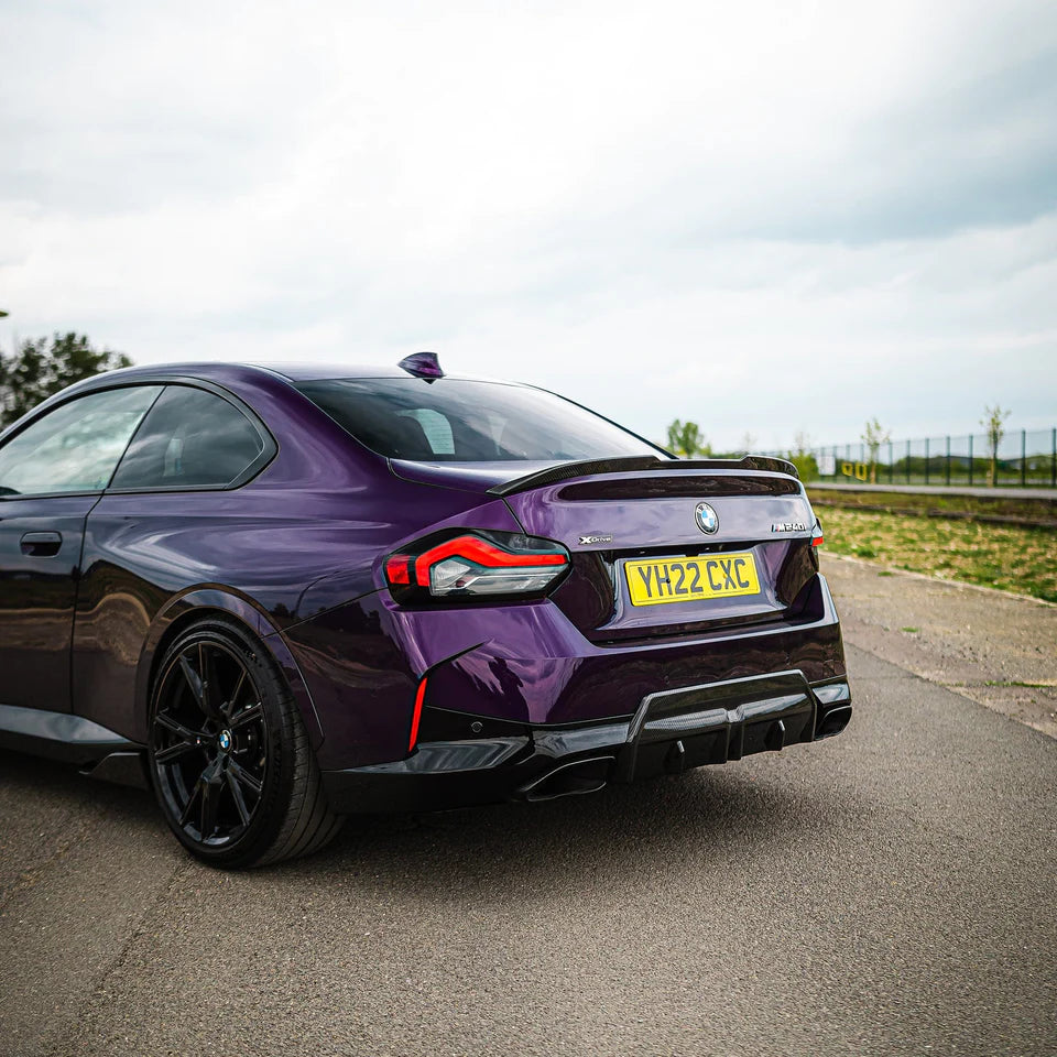 BMW 2 Series G42 Carbon Fibre V Style Package - KITS UK