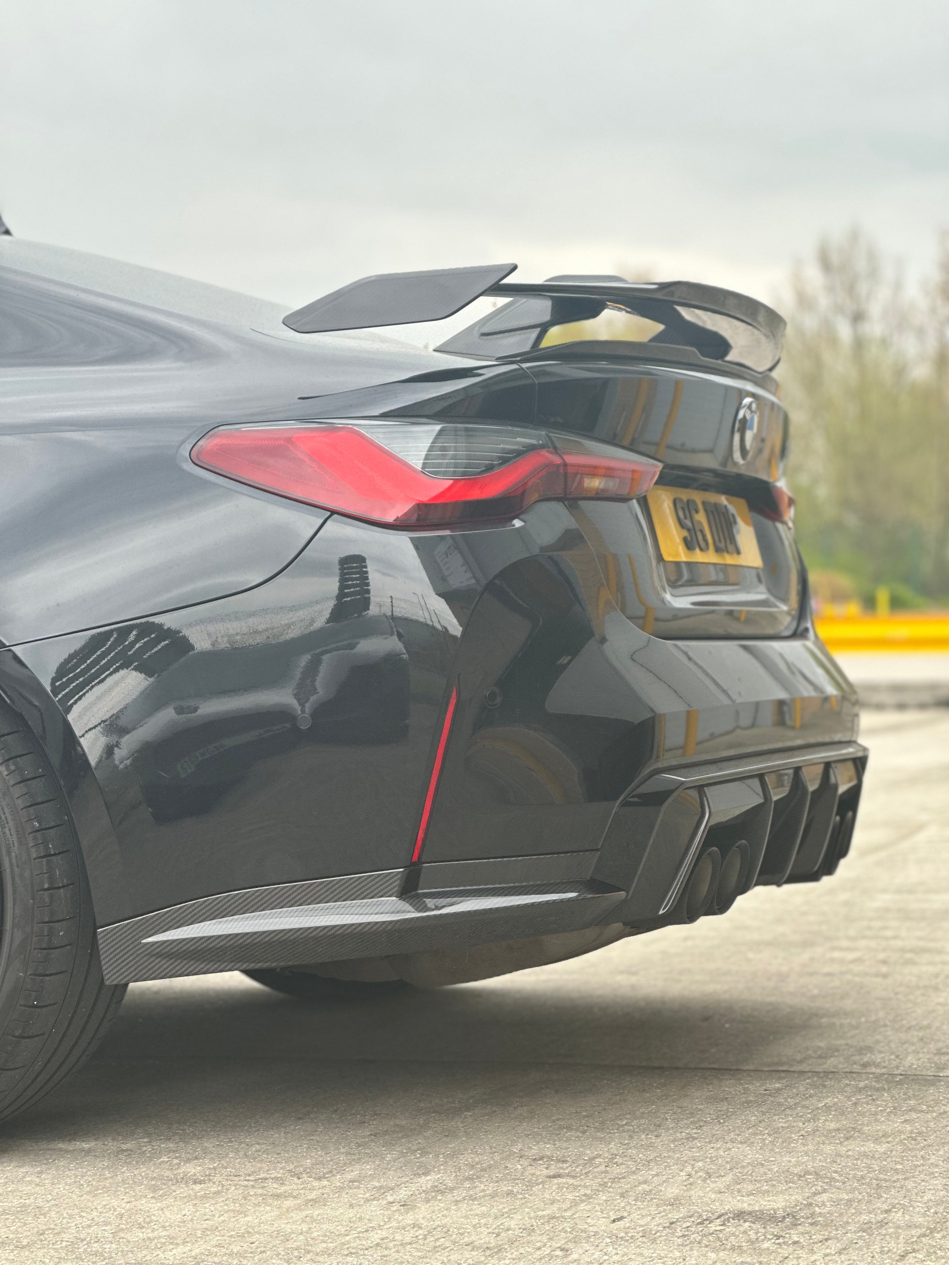 BMW G80/G81 M3 - Rear Bumper Corners OEM Style - KITS UK