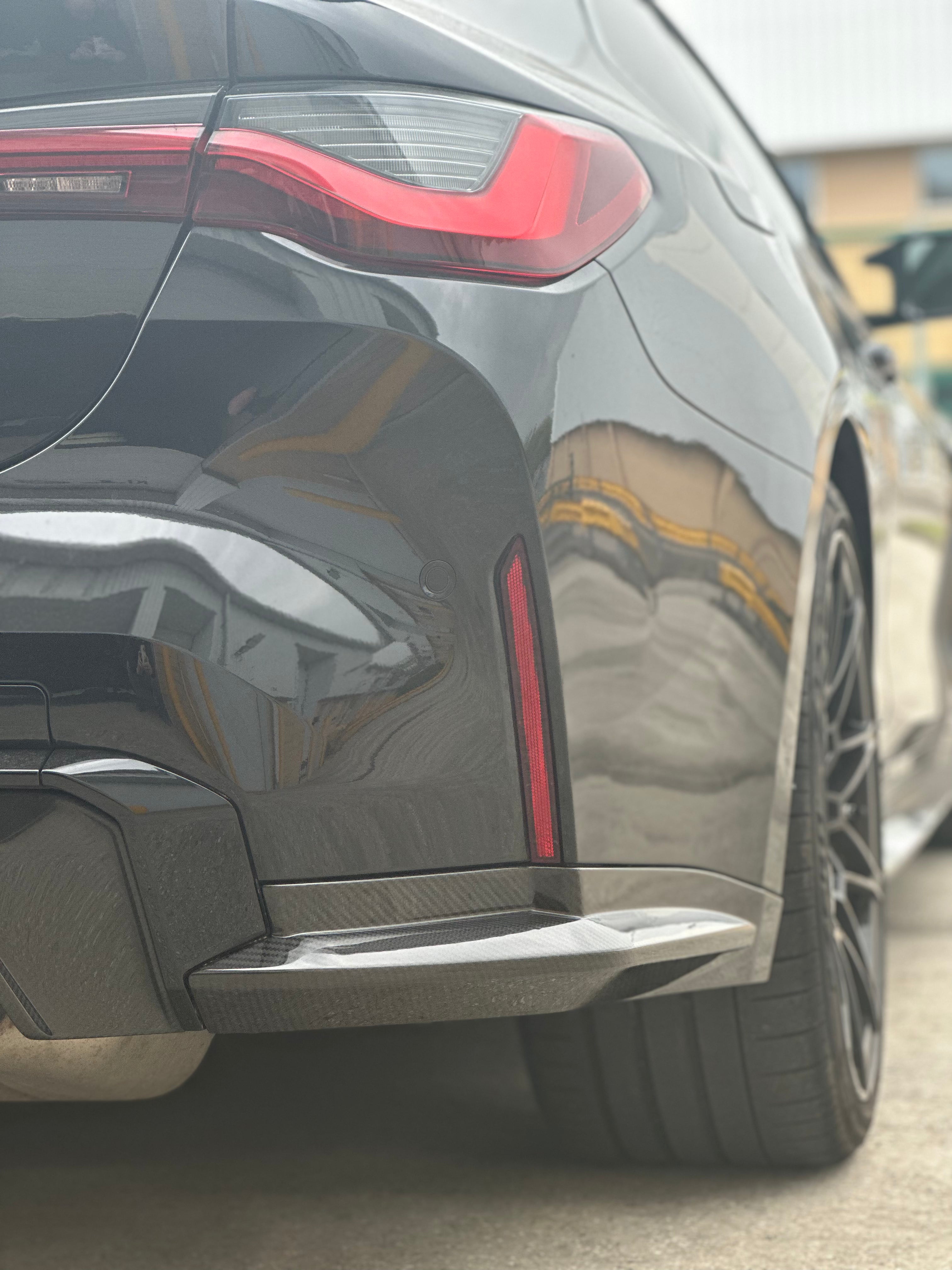 BMW G80/G81 M3 - Rear Bumper Corners OEM Style - KITS UK